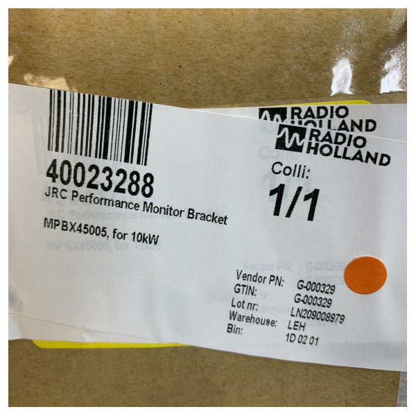 JRC MPBX45005 IMO монитор за производителност стойка бяла