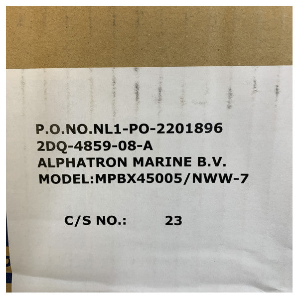 JRC MPBX45005 IMO монитор за производителност стойка бяла