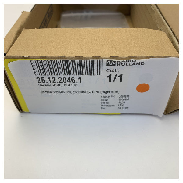 مروحة تبريد Danelec VDR DPU 2000688