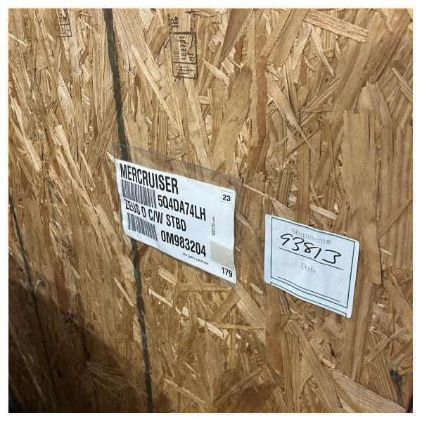 Cummins QSC8.3 600 HP Zeus joystick-kontrollert dobbelt motorsett