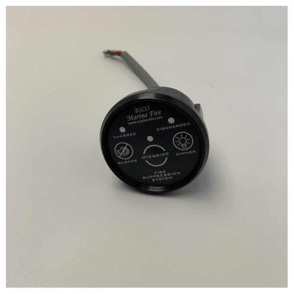 BSCO yangın kapatma sistemi 6 fonksiyonlu 12/24V - 440152-OLDSTYLE