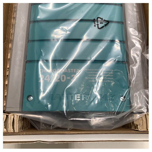 Mastervolt Chargemaster 24V | 20A | 2 batterilader - 44020200