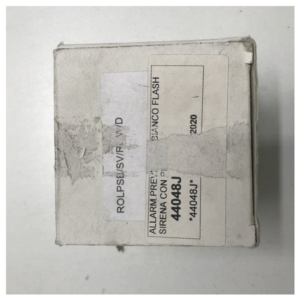 Fulleon Rolpsb/SV/RL/W/d Fire Alarm Signal Red