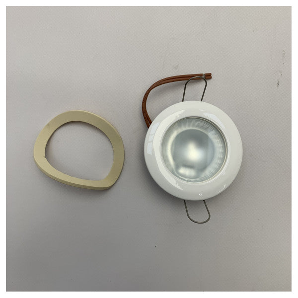 Cantalupi Branco Spotlight Tony 28V20W Marine Recessed Spot 12-24V 20W IP65 Waterproof Boat Light