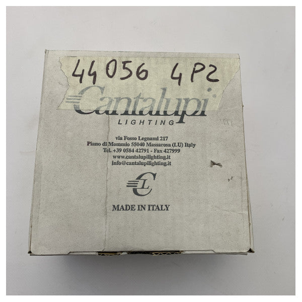 Cantalupi Branco Spotlight Tony 28V20W Marine Recessed Spot 12-24V 20W IP65 Waterproof Boat Light