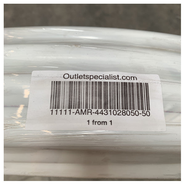 HEP20 28 mm Fleksibilna dužina crijeva za brzo povezivanje 50 metara bijela - 4431028050