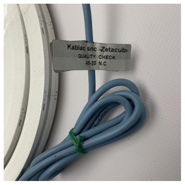 ZETACUBE Flexibler Marine LED-Streifen 12x13 Wave 2700K 3000mm IP67 Wasserdichte warmweiße Beleuchtung