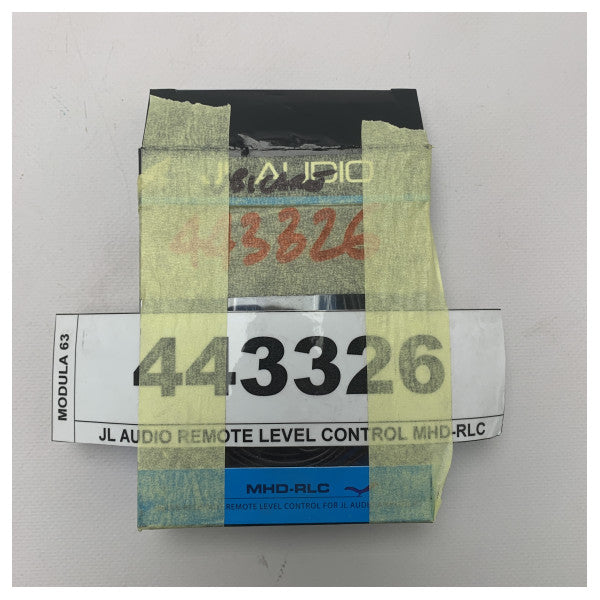 JL Audio Amplificador Control y cable de nivel remoto - MHD -RLC