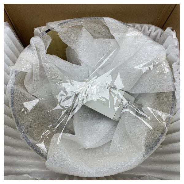 Rexa Design Murano Bronz V30 suorakaiteen muotoinen työtasoallas ylivuotokannella.