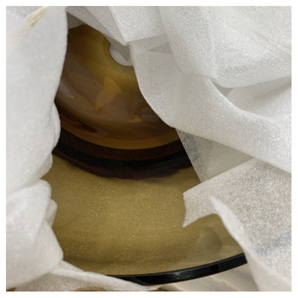 Rexa Design Murano Bronz V30 suorakaiteen muotoinen työtasoallas ylivuotokannella.