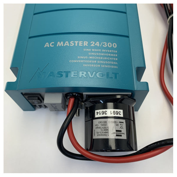 Mastervolt 28020300 AC-Master 24V 300W Sinus Inverter 230V