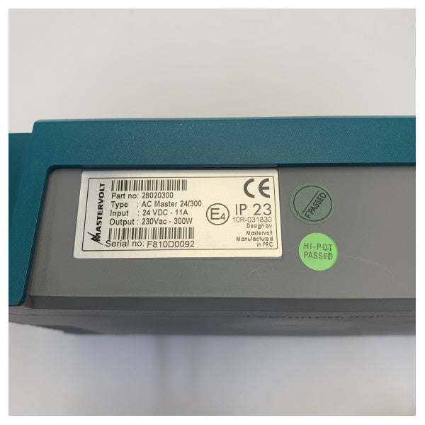 Mastervolt 28020300 AC-Master 24V 300W Sinus Inverter 230V