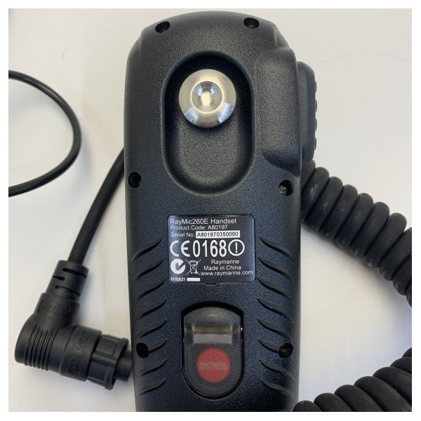 Raymarine A80197 RayMic 260 EU 2nd Station Kit Handheld and Speaker