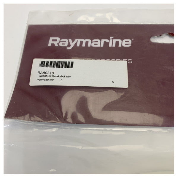 Kabel danych radaru Raymarine A80310 Quantum 15M