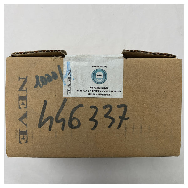 Neve RISCASA1414 Chrome Plated Brass Pop-Up Waste Drain for Marine Sinks - Corrosion Resistant Bathroom Fitting