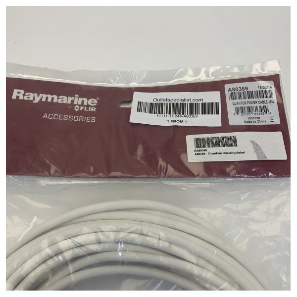 Kabel zasilający radar Raymarine Quantum2 10m - A80369