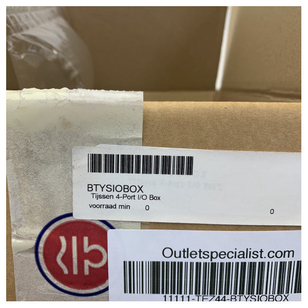 Caixa de Junção de Entrada e Saída Marinha de 4 Portas com Conectores DB