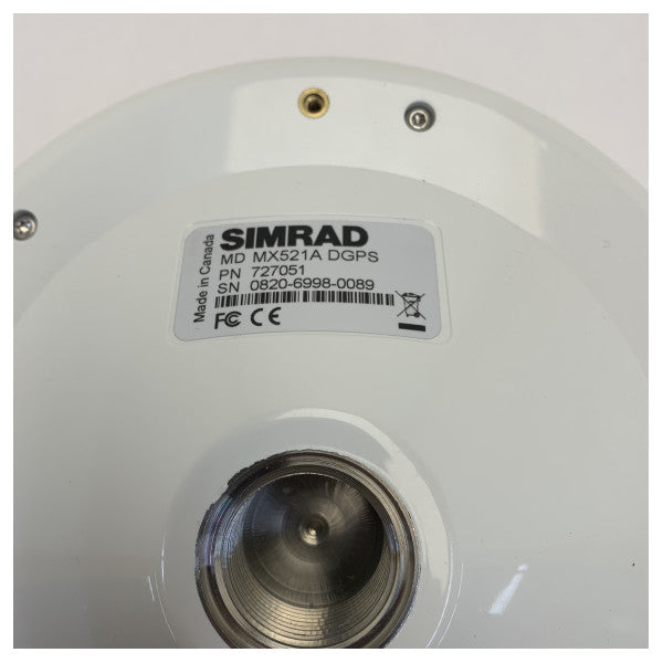 Simrad Marine DGPS Antenna MX521A