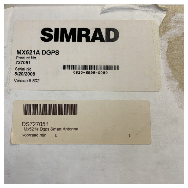 Simrad Marine DGPS Antenna MX521A