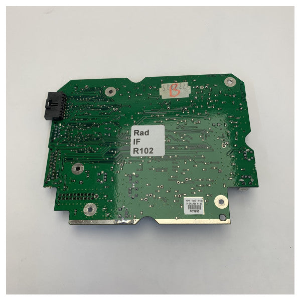 Raymarine 4 kW radome IF pcb procesor płyta - R102