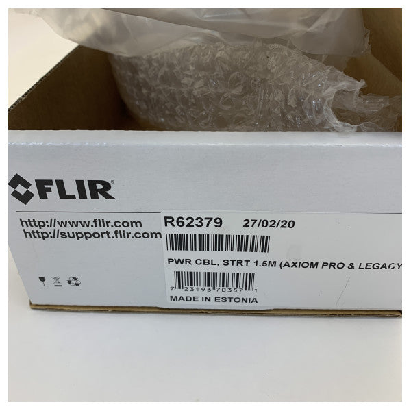 Cable de alimentación de 12V para Raymarine R62379 Axiom, C, E y GS Series