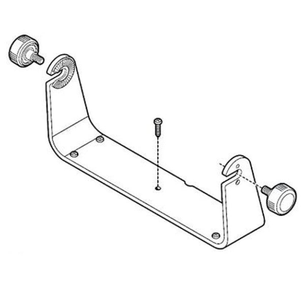 Монтажна скоба Raymarine R70147 A65 за картограф с копчета