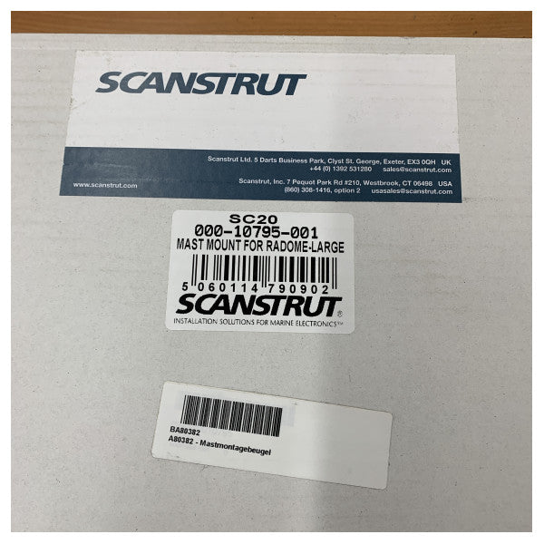 Uchwyt do masztu radarowego Scanstrut SC20
