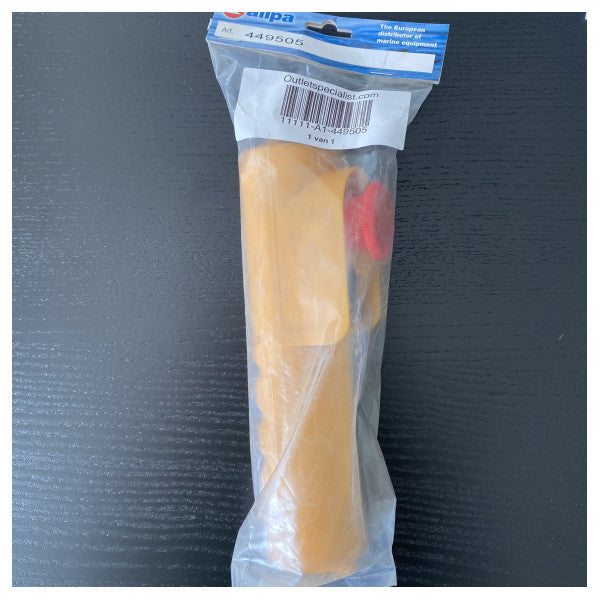 Allpa orange elektrische Kabelfernbedienung 449505