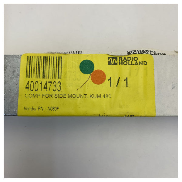 Soporte de antena de acero inoxidable AC Antenna N080F