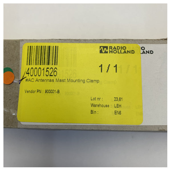 AC Antenn 900001-B Mastmontering Klämma för Antenn