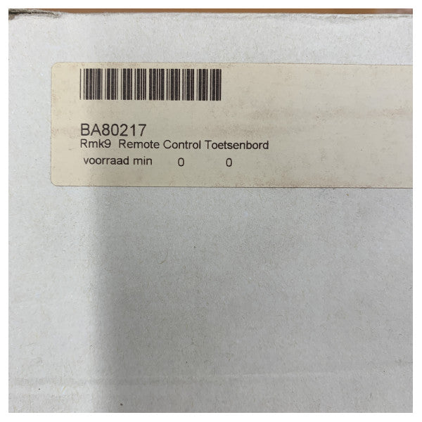 Raymarine A80217 GS-Series MFD daljinski upravljač Panel