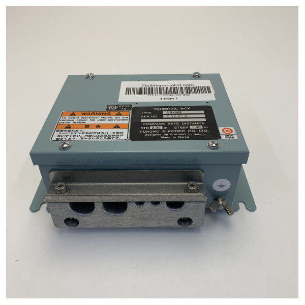 Furuno DS-802 terminaalilaatikko DS-80 nopeusmittarille