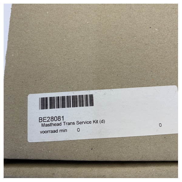 Raymarine E28081 ST50/60 Masthead Repair Kit for Old Version