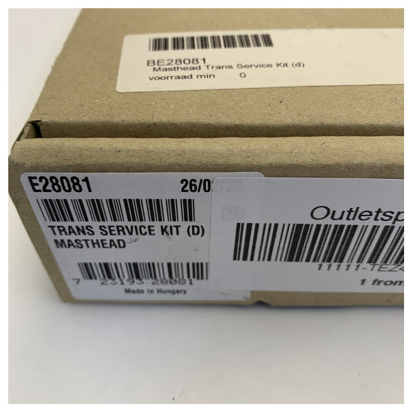 Raymarine E28081 ST50/60 Masthead Repair Kit for Old Version