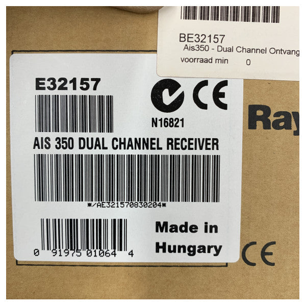 Raymarine E32157 AIS350 Receptor AIS de Doble Canal