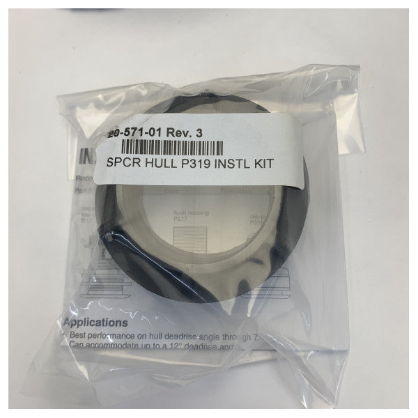 Raymarine M78713-PZ P319 Tru-Hull Derinlik Sensörü