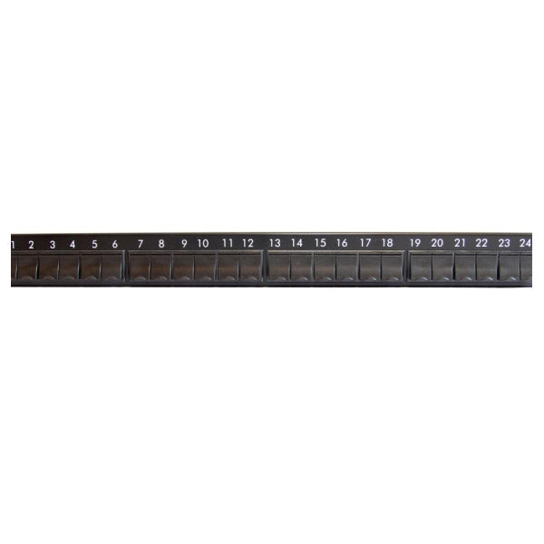 Nexans N52M.664 LANmark Maritime og Industri Fast Patch Panel 24 porter