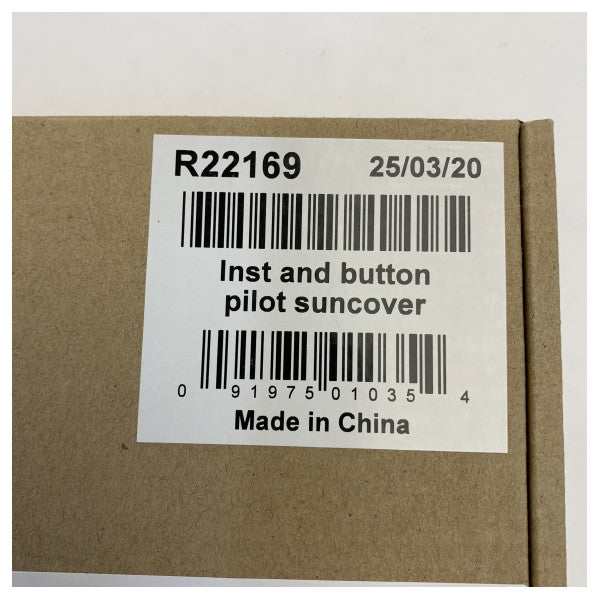 Capa de Proteção Solar Raymarine R22169 i50, i60, i70 e P70