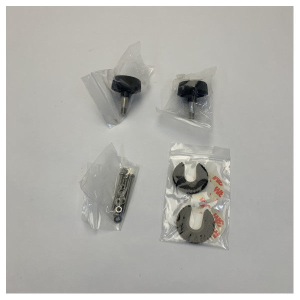 Supporto per Chartplotter Raymarine R70309 A12X con manopole