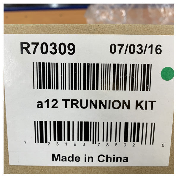 Supporto per Chartplotter Raymarine R70309 A12X con manopole