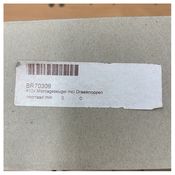 Supporto per Chartplotter Raymarine R70309 A12X con manopole