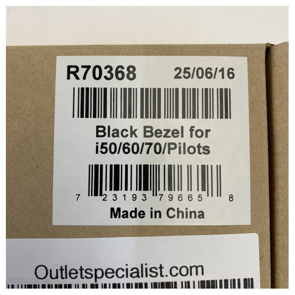 Marco de instalación Raymarine R70368 I50, I60, I70 y P70