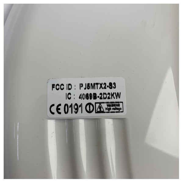 Raymarine W103 18-calowy radom bazowy Pathfinder dla M92650 - M92650-S