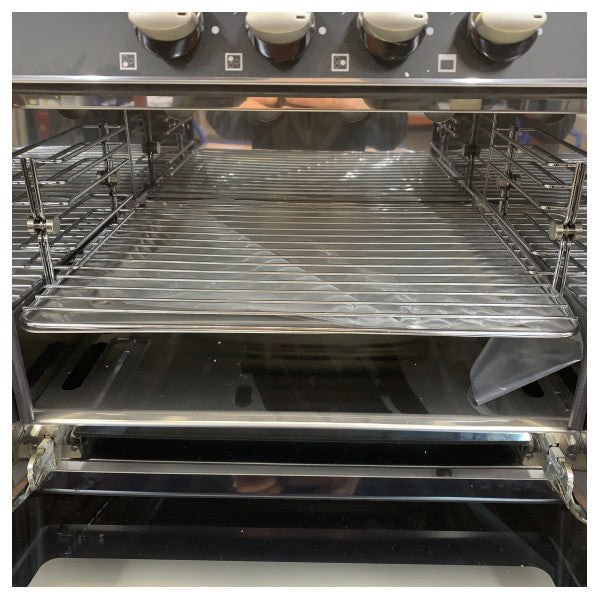 CAN SB CU3000 カルダニック 3バーナー ガスストーブ オーブン ステンレス鋼