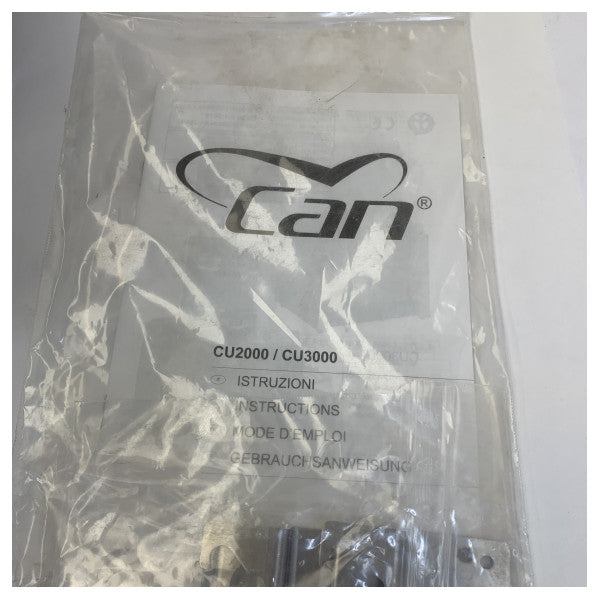 CAN SB CU3000 カルダニック 3バーナー ガスストーブ オーブン ステンレス鋼