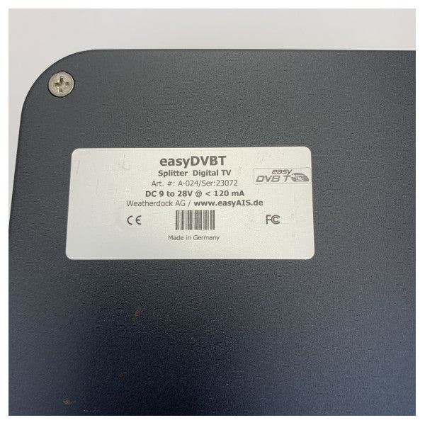 وحدة استقبال Weatherdock easyDVB T