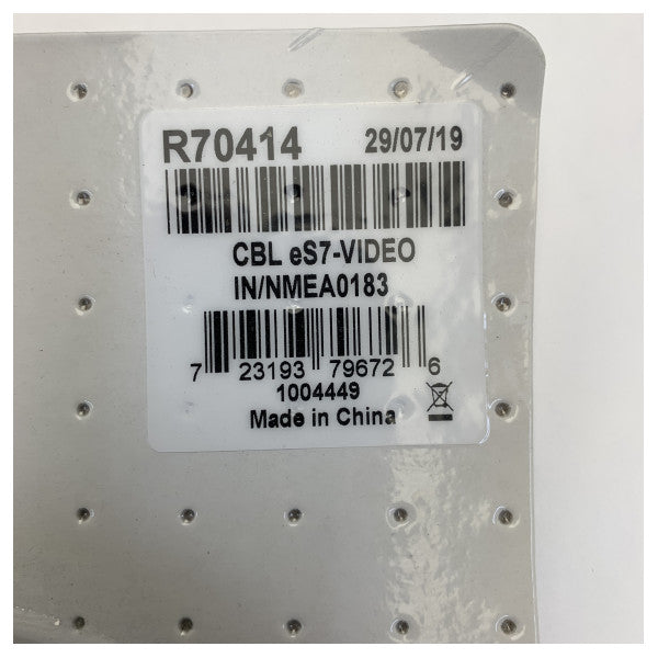 كابل فيديو وموصل NMEA0183 Raymarine R70414 eS7