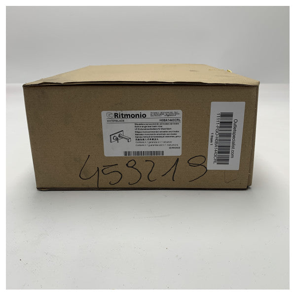 リトモニオ・ウォーターブレード・シングルレバー混合栓タブ・クローム - H0BA1443CRL