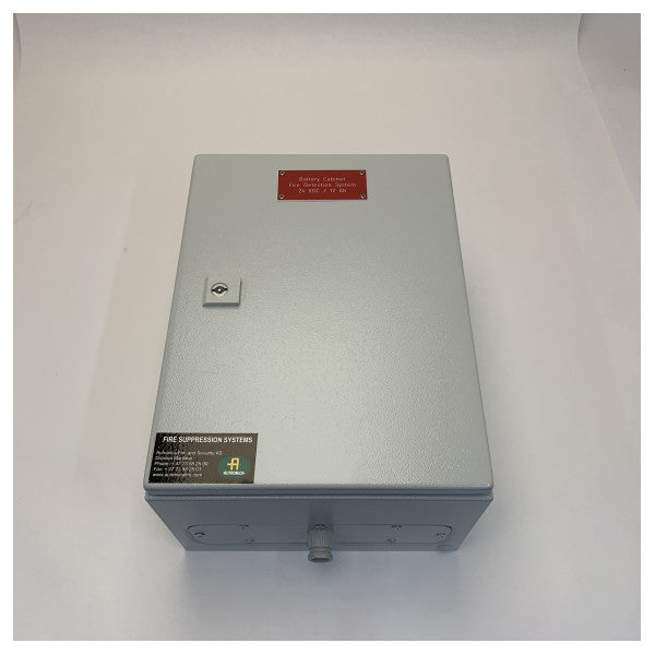 Autronica Μπαταρία Ντουλάπι για BS-200M - 234403 - 2x12Ah