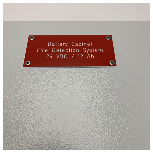 Autronica Μπαταρία Ντουλάπι για BS-200M - 234403 - 2x12Ah